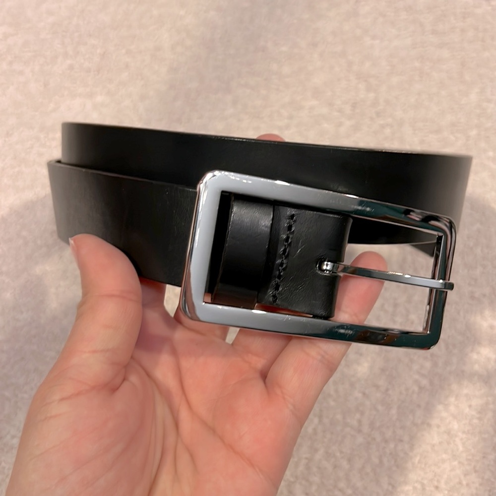 Banana Republic Black Leather Belt